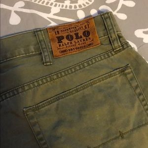Ralph Lauren men’s dressy jeans.